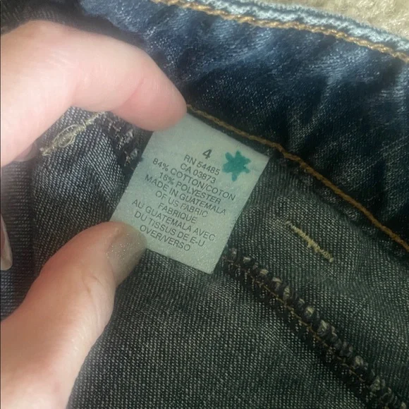 Vintage American Eagle Women's Blue Jeans - Picture 3 of 10